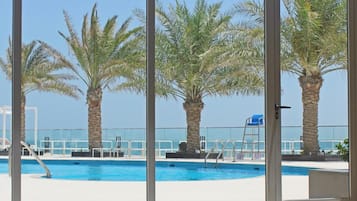 Piscina all'aperto