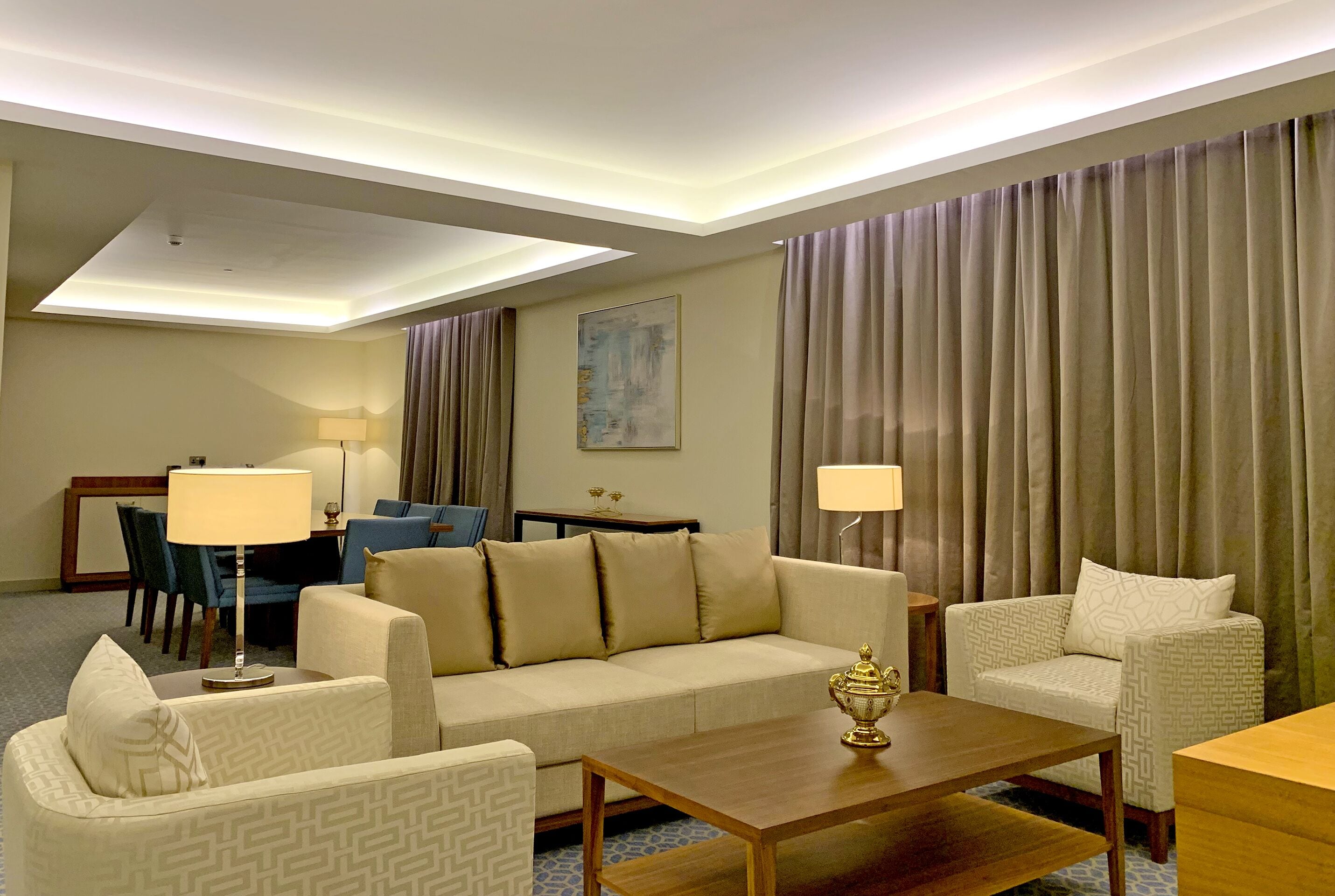 ambassador suite | living area