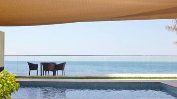 Grand Chalet, Sea View | Terrace/patio