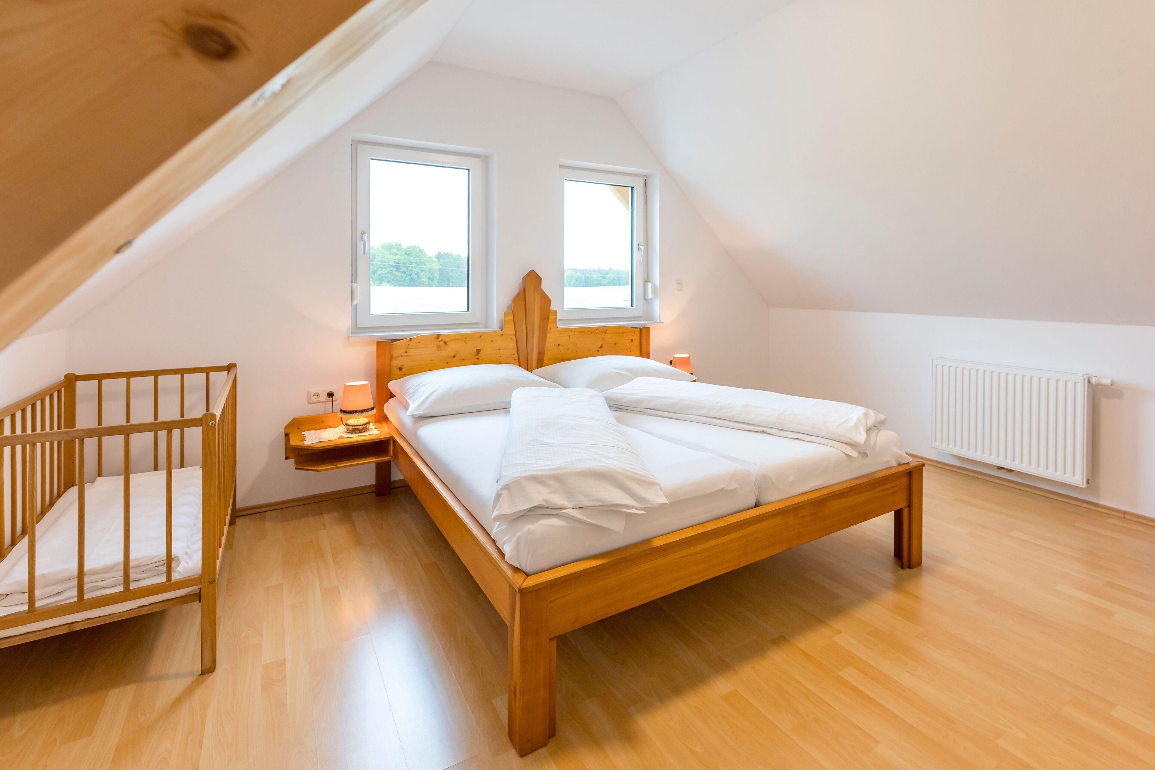 2 Schlafzimmer, WLAN, Bettwäsche