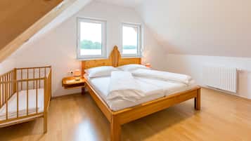 2 Schlafzimmer, WLAN, Bettwäsche