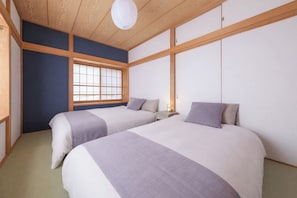 2 chambres, Wi-Fi gratuit, draps fournis