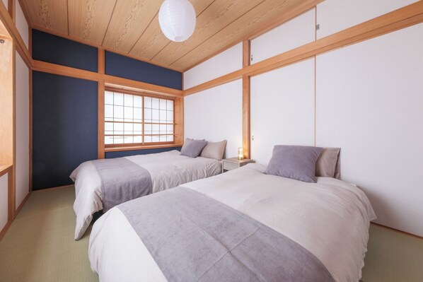 2 sovrum, gratis wi-fi och sängkläder