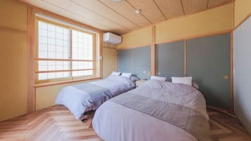 2 bedrooms, free WiFi, bed sheets