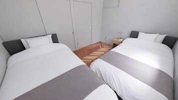 2 bedrooms, free WiFi, bed sheets