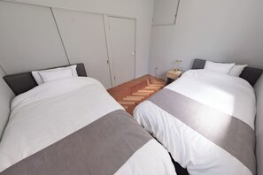 2 bedrooms, free WiFi, bed sheets