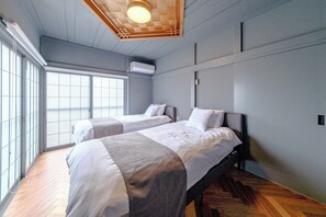 4 chambres, Wi-Fi gratuit, draps fournis