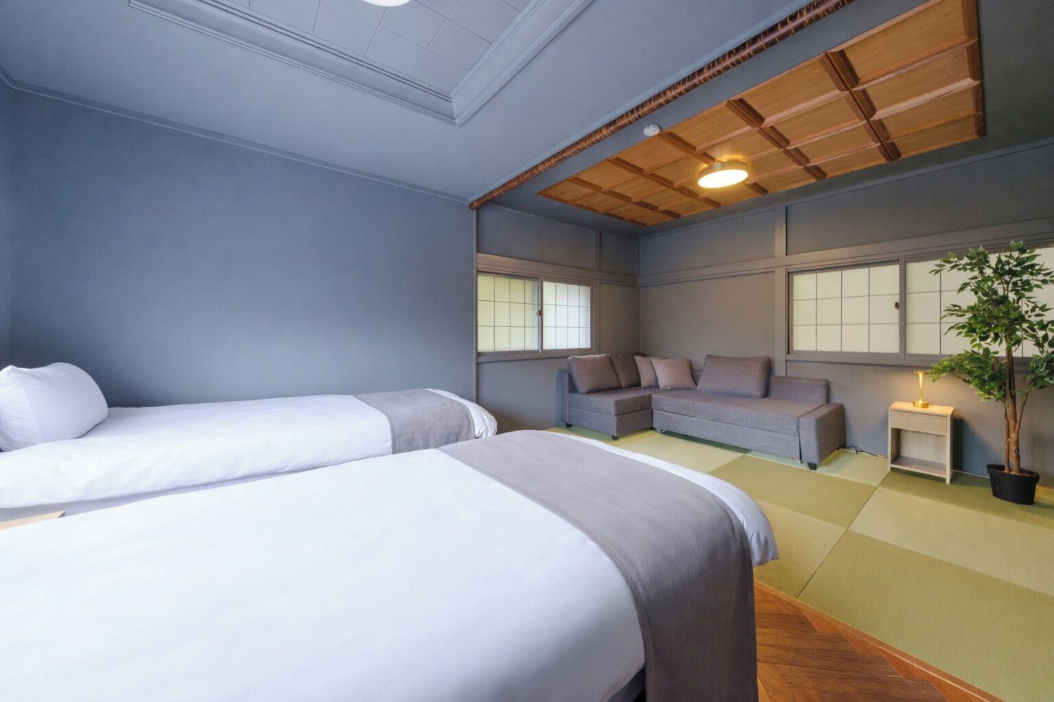 4 chambres, Wi-Fi gratuit, draps fournis