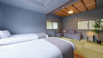 4 chambres, Wi-Fi gratuit, draps fournis