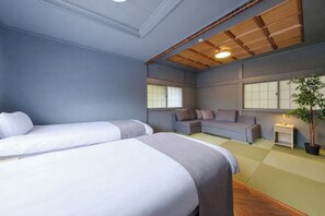 4 chambres, accès au Wi-Fi (inclus), literie fournie