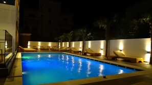 Outdoor pool - Valmar Hotel (Ksamil)
