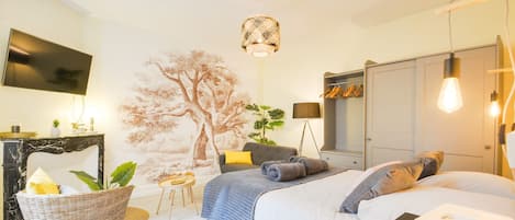 1 bedroom, iron/ironing board, free WiFi, bed sheets