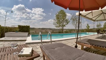 Udendørs pool