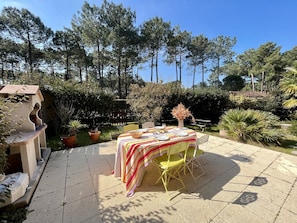 Restaurang utomhus
