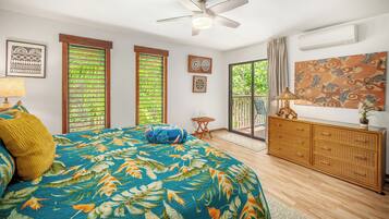 1 bedroom, iron/ironing board, travel crib, WiFi