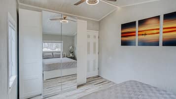 1 chambre, bureau, fer et planche à repasser, Wi-Fi gratuit