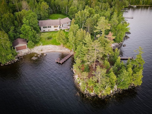 Sunset Point on Lake Vermilion