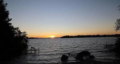 Sunset Point on Lake Vermilion