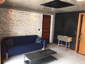 Living area - DELIGHTFRONT APARTMENT (Barra Grande)