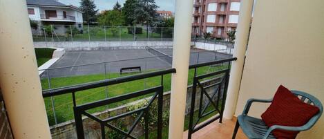 Àrea exterior de l'allotjament