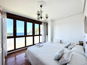 2 soveværelser, strygejern/strygebræt, gratis Wi-Fi, sengetøj