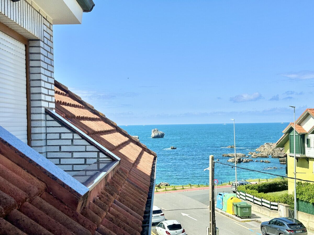 Vue depuis l’hébergement