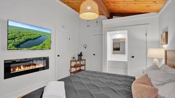 4 chambres, bureau, rideaux occultants, fer et planche à repasser