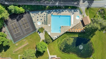 Innenpool, Außenpool