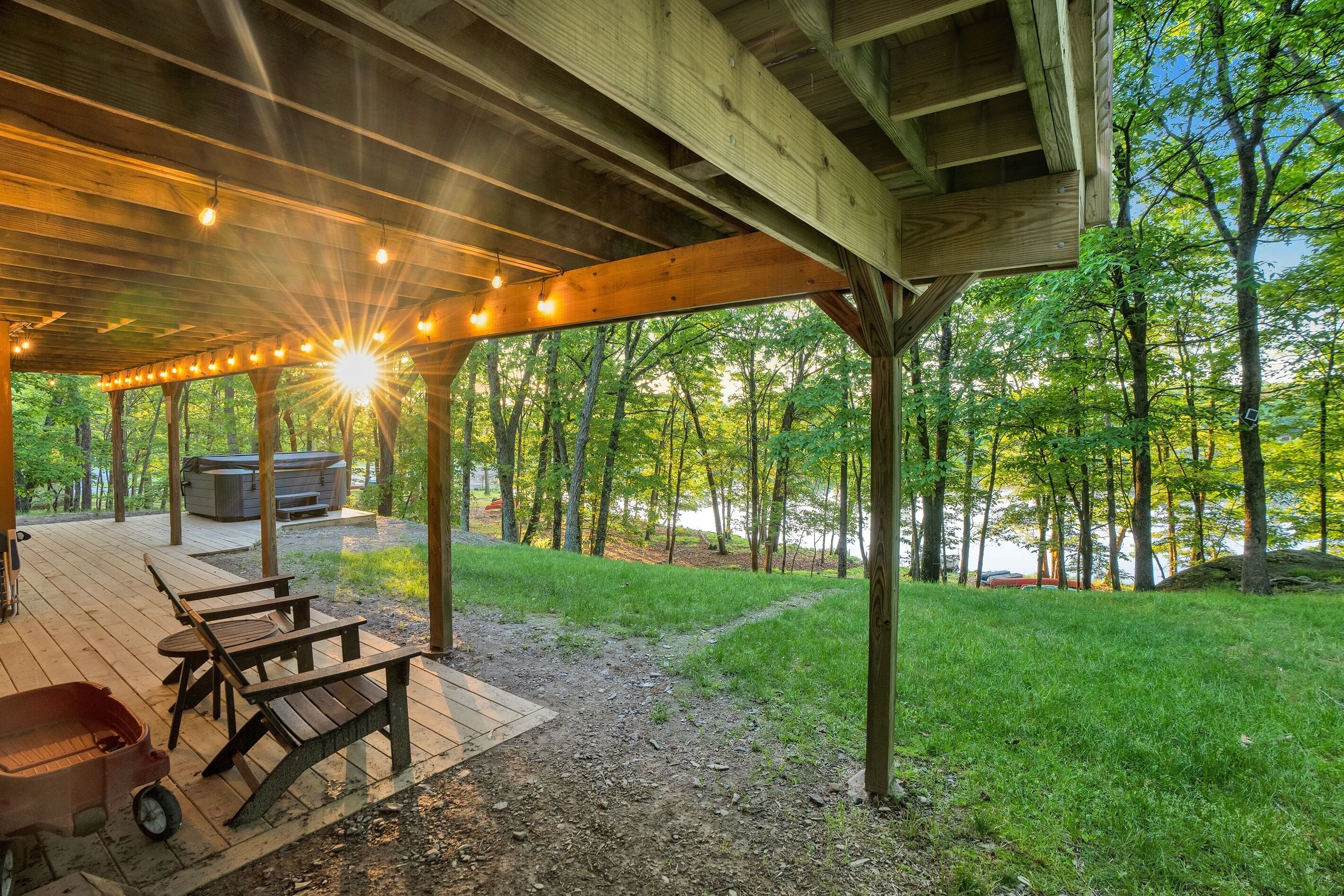 Enceinte de l’hébergement
