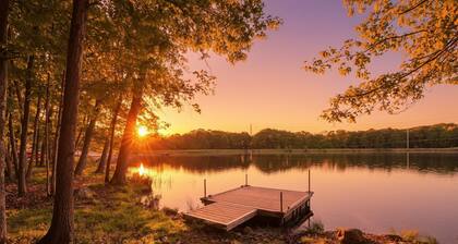 Lakefront Retreat | Hot Tub, Free Kayaks, Pets OK Fully Loaded, Dock