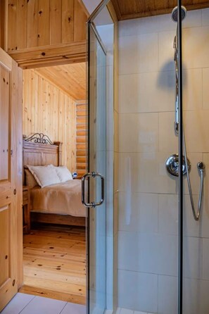 Bathtub, hair dryer, towels