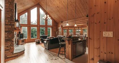 Private Spa Experience, BBQ, & Game Room