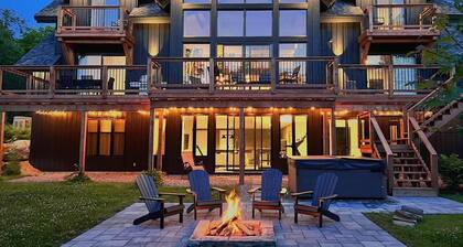 Luxury Chalet Getaway: Hot Tub, Cinema & Game Room