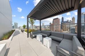 Terraza en la azotea