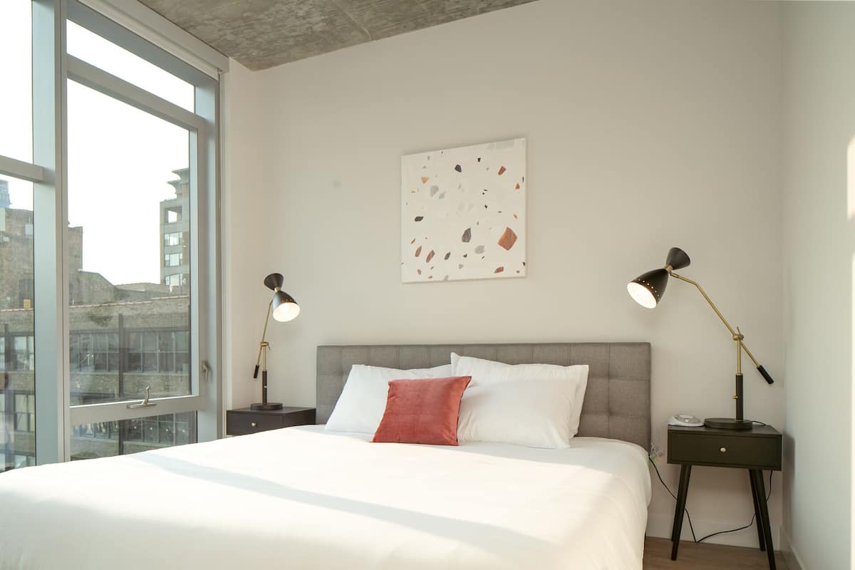 Signature Apartment, 1 King Bed with Sofa bed, Pool Access (Self Check-in with Virtual Front Desk) | 1 bedroom, memory foam beds, individually decorated