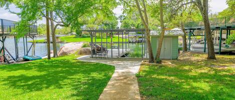 Terrein van de accommodatie