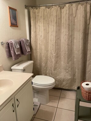 Towels, toilet paper