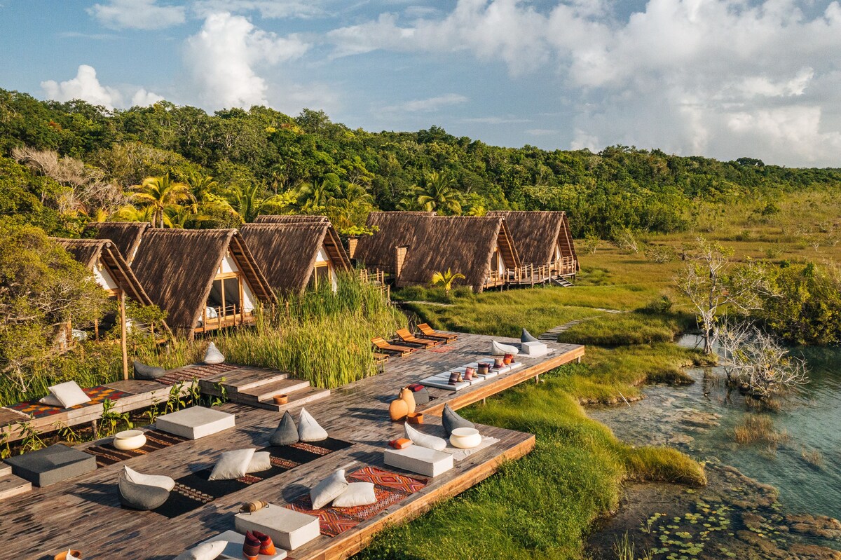 Habitas Bacalar Luxury Hotel