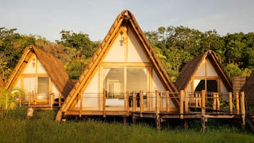 Habitación (Lagoon) | Ropa de cama de alta calidad, edredón y minibar