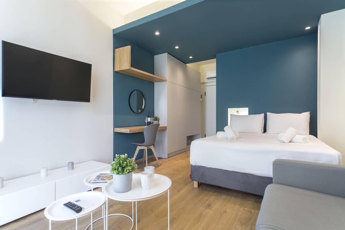 2 bedrooms, free WiFi