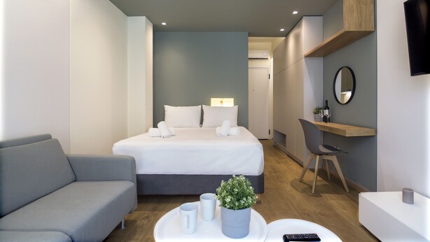 Unclassified image, 1 of 65, button - Boutique Luxury Studios in Syntagma (Athens)