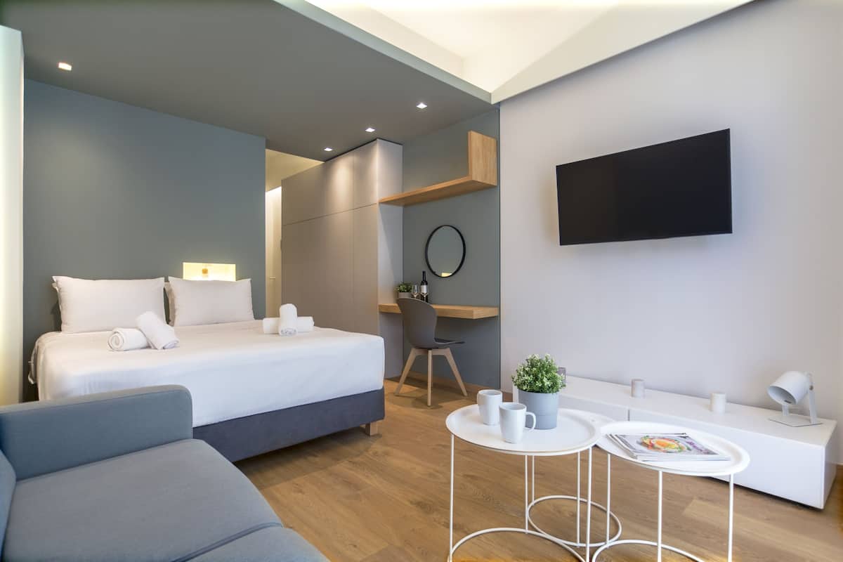 2 bedrooms, free WiFi