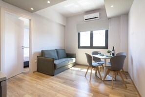 Apartamento luxo | Área de estar | TV LCD