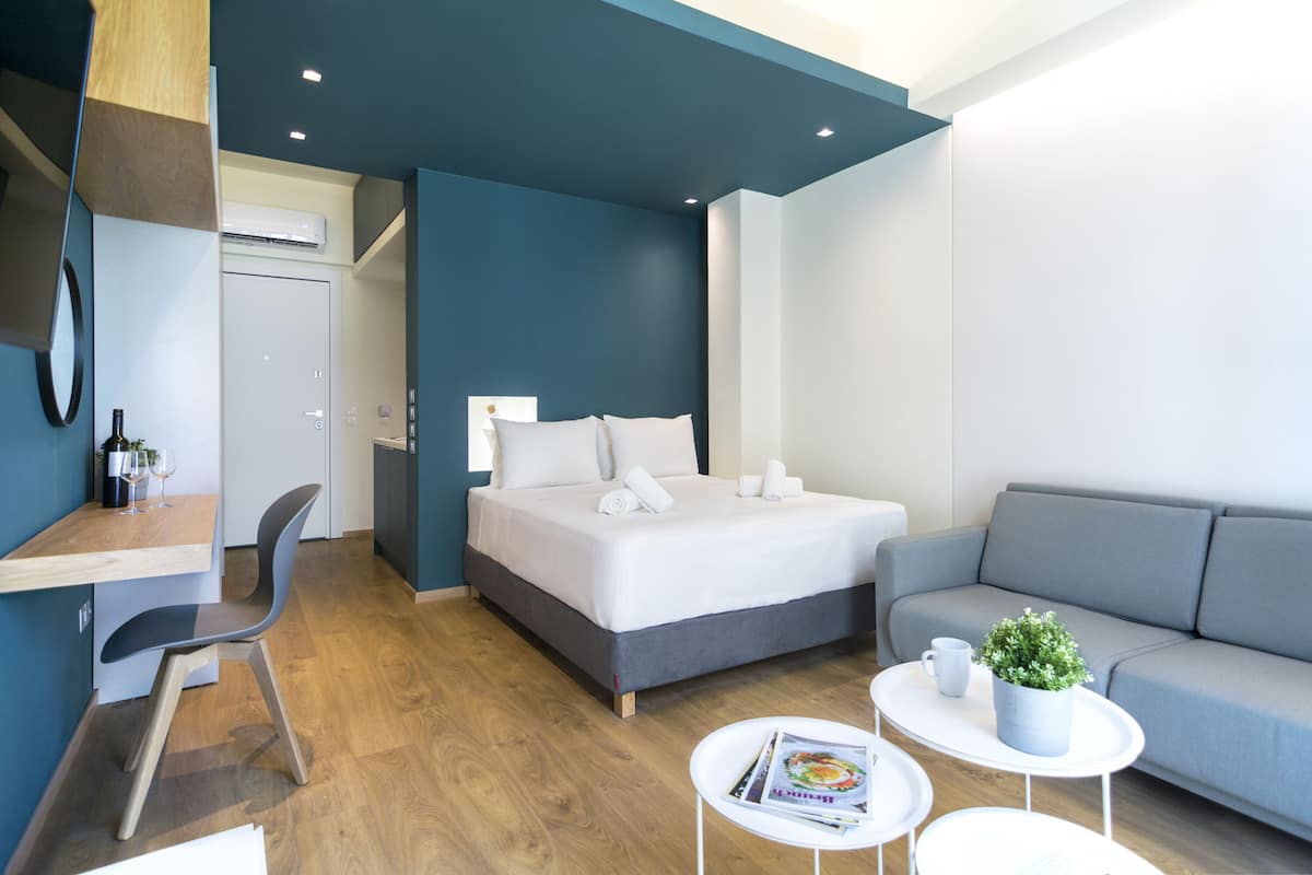 2 bedrooms, free WiFi
