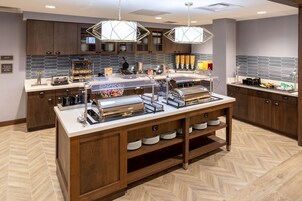 Free buffet breakfast