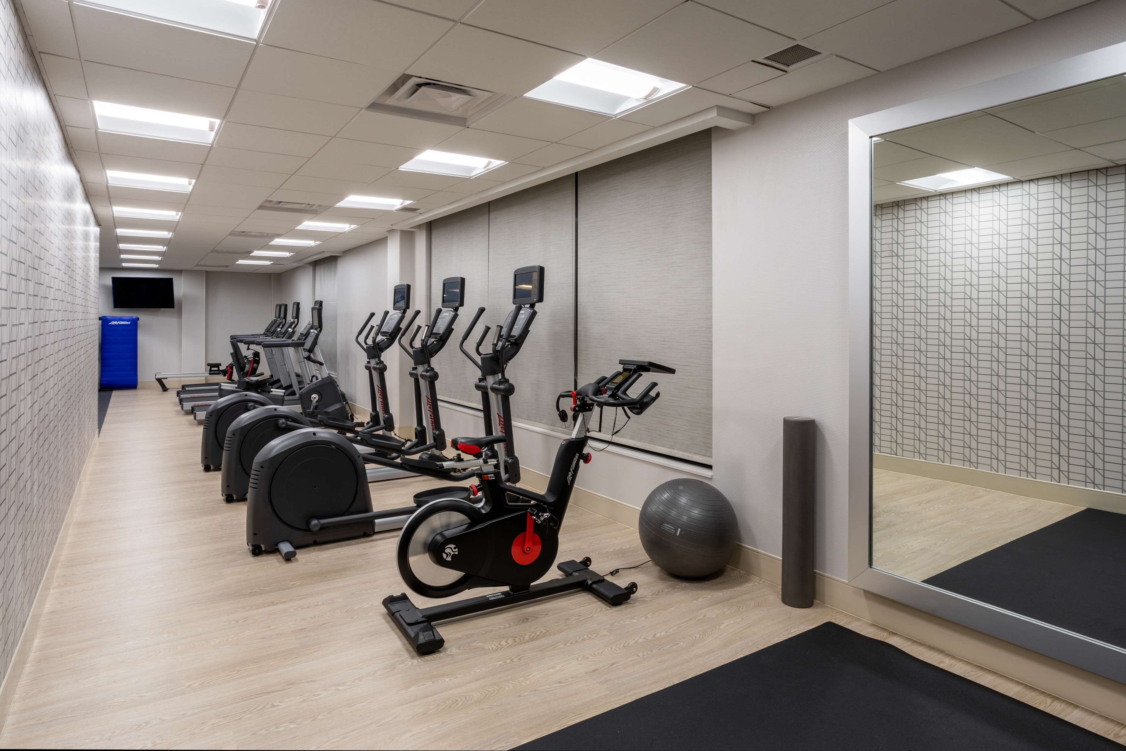 fitness facility