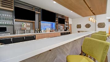 Lounge en el lobby