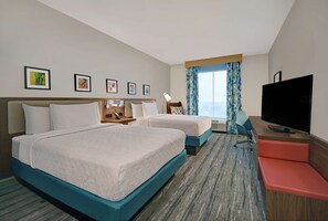 Down comforters, in-room safe, desk, laptop workspace - Hilton Garden Inn Houston Medical Center, TX (Houston)