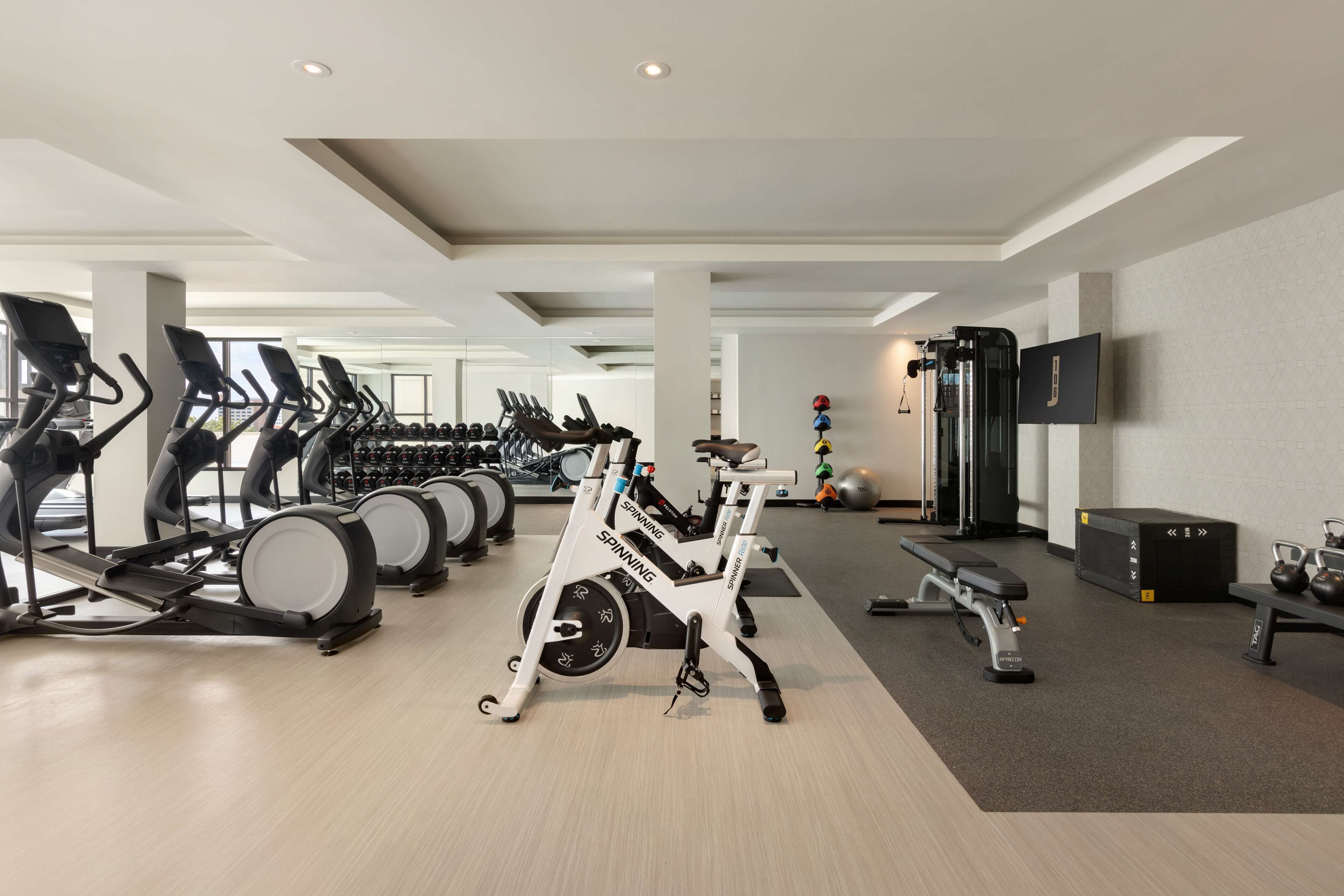 fitness facility