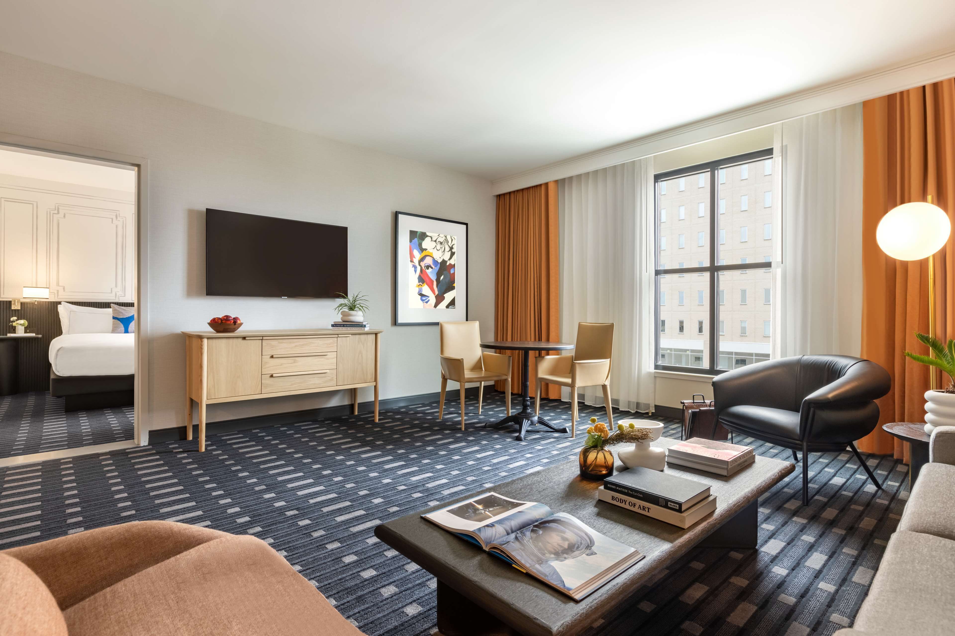 55-inch lcd tv with digital channels, tv, books